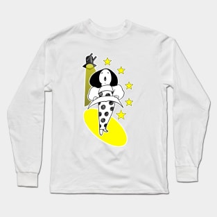 Opera singer in a lyrical song Long Sleeve T-Shirt